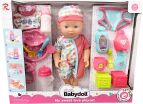 BW Σετ Μωρό 12'' Baby Doll & Αξεσουάρ (6801) (0)