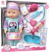 BW Σετ Μωρό 12'' Baby Doll & Αξεσουάρ (6815) (0)