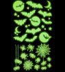 WM Αυτοκόλλητα Halloween Glow In The Dark 21x15cm (86850) (2)