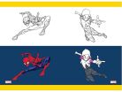 Spiderman Τετράδιο Καρφίτσα 17x24 40 Φύλλων-2 Σχέδια-1Τμχ (000508553) (1)