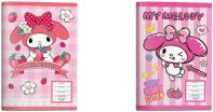 My Melody Τετράδιο Καρφίτσα 17X25 40 Φύλλων-2 Σχέδια-1Τμχ (000490297) (0)