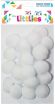 The Littlies Πομ Πομ Λευκό 15mm 60Τμχ (000646595) (0)