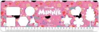 Minnie Μπλοκ Ζωγραφικής 23X33 40 Φύλλων Με Αυτοκόλλητα Στένσιλ-2 Σχέδια-1 Τμχ (000564986) (3)