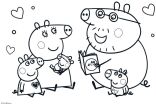 Peppa Pig Μπλοκ Ζωγραφικής 23x33 40 Φύλλων Με Αυτοκόλλητα Στένσιλ-1Τμχ (000482853) (3)