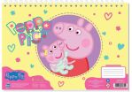 Peppa Pig Μπλοκ Ζωγραφικής Α4 30 Φύλλων-2 Σχέδια 1Τμχ (000482856) (1)