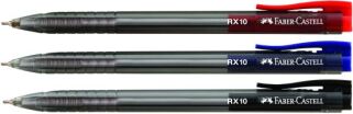 Faber Castell Στυλό RX10-5Τμχ (12308281) (0)