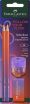 Faber Castell Μολύβια Flow Punchy Melon 2Τμχ & Ξύστρα & Γόμα (129118410) (0)