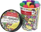 Faber Castell Υπογραμμιστές Ice Cream Cup 10Τμχ (129254695) (0)