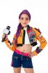 Στολή Παιδική Idolx K-Pop Star Singer Hunter No 9-10 (5250-4) (1)