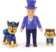 Paw Patrol Κουταβάκια Δράσης Με Ήρωες-4 Σχέδια (6070734) (3)