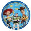 Πιάτα Μεγάλα Toy Story 5 23cm 8Τμχ (98426) (0)