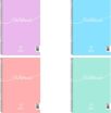 Salko Τετράδιο Notebook Σπιράλ A4 4 Θεμάτων 120 Φύλλων 4 Σχέδια-1Τμχ (6319) (0)