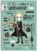 Salko Τετράδιο Harry Potter Magical Σπιράλ 17x25 2 Θέματα 120 Σελίδες-4 Σχέδια (7332) (0)