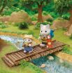 Sylvanian Families Latte Cat Brother & Baby Σετ Εξερεύνησης (5763) (2)
