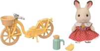 Sylvanian Families Chocolate Rabbit Girl's Cycling Ride (5777) (0)