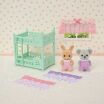 Sylvanian Families Sunny Rabbit Baby's Bunk Bed Set (5780) (2)