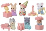Sylvanian Families Mini Party Babies-1Τμχ (5835) (1)