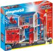 Playmobil Μεγάλος Πυροσβεστικός Σταθμός (9462) (1)
