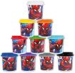 Spiderman Μονό Βαζάκι Πλαστελίνης-10 Σχέδια-1 Τμχ (1045-03623) (0)