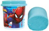 Spiderman Μονό Βαζάκι Πλαστελίνης-10 Σχέδια-1 Τμχ (1045-03623) (2)