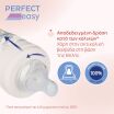 Chicco Μπιμπερό Πλαστικό Perfect Easy Ροζ 330ml 4m+ (A60-20245-10) (3)