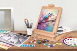 Μαθαίνω & Δημιουργώ Mega Εργαστήριο Ζωγραφικής 5 In 1 (1038-11045) (5)