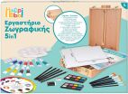 Μαθαίνω & Δημιουργώ Mega Εργαστήριο Ζωγραφικής 5 In 1 (1038-11045) (6)