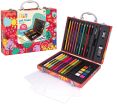Μαθαίνω Και Δημιουργώ Εργαστήριο Ζωγραφικής Deluxe 50Τμχ My World (1038-82060) (1)