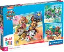 Clementoni Παζλ 3X48 Paw Patrol (1200-25301) (0)
