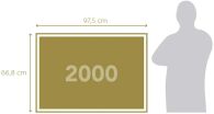 Παζλ 2000 H.Q. Επιγείος Παράδεισος (1220-32573) (3)