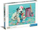 Παζλ 500 H.Q. Σκυλάκι Δαλματίας (1220-35150) (0)