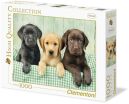 Παζλ 1000 H.Q. Κουταβάκια Λαμπραντόρ (39279) (0)