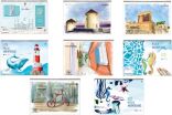 Μπλοκ Ακουαρέλας Β4 No3 12 Φύλλων-8 Σχέδια-1Τμχ (36086) (0)