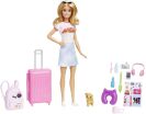 Barbie Dreamhouse Adventures-Barbie Έτοιμη Για Ταξίδι (HJY18) (0)