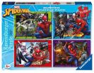 Ravensburger Παζλ 4x100 Spiderman (12001076) (0)