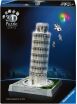 Ravensburger Πάζλ 3D Κεκλιμένος Πύργος Της Πίζας-Νυχτερινή Έκδοση 216Τμχ (12008028) (0)