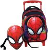 Spiderman Global 26 Σακίδιο Νηπιαγωγείου Trolley (337-13072) (1)
