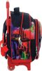Spiderman Global 26 Σακίδιο Νηπιαγωγείου Trolley (337-13072) (2)