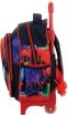 Spiderman Global 26 Σακίδιο Νηπιαγωγείου Trolley (337-13072) (3)