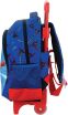 Spiderman Evergreen 26 Σακίδιο Νηπιαγωγείου Trolley (337-11072) (2)