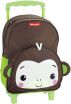 Fisher Price Monkey 26 Σακίδιο Νηπιαγωγείου Trolley (350-52072) (0)