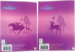 Frozen Τετράδιο 17x25-4 Σχέδια-1Τμχ (341-73400) (1)