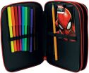 Spiderman Global 26 Κασετίνα Διπλή (337-13100) (1)