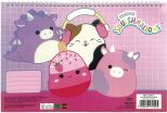 Squishmallows Μπλοκ Ζωγραφικής Α4 30 Φύλλων (363-34413) (0)