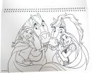 Princess Μπλοκ Ζωγραφικής Α4 Και Stickers (331-56416) (4)