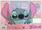 Stitch Μπλοκ Ζωγραφικής Α4 Και Stickers (342-03416) (0)