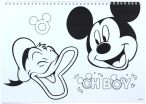 Mickey Street Μπλοκ Ζωγραφικής Α4+Stickers-40 Φύλλα (340-91416) (4)