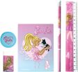 Barbie Σετ Σχολικό+Μπλόκ (349-93755) (1)