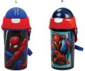 GIM Παγούρι PP Spiderman 500ml-2 Σχέδια (557-02209) (1)