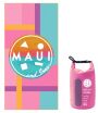 Πετσέτα Θαλάσσης Maui 90x180cm Original Surf-R Αδιάβροχη Θήκη (4953) (0)